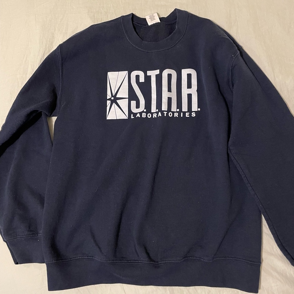 Star Labs crewneck